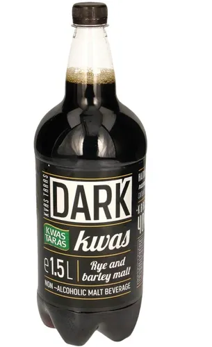 Kwas  TARAS BLACK Gärgetränk 1500ml ???? ????? Malzbier Kvas