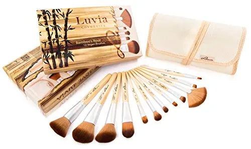 Produktbild Luvia Bamboo's Root Pinselset 12-teilig