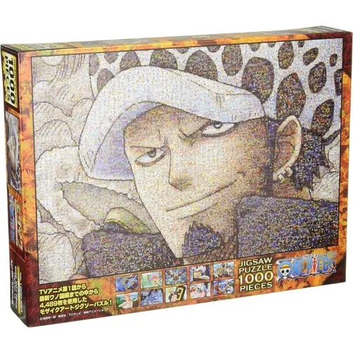 ENSKY One Piece Trafalgar Law Mosaik Kunst 1000 Teile Puzzle JAPAN OFFIZIELL