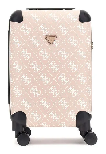 Guess Hartschalen-Trolley 18 IN 8-WHEELER, 4 Rollen in beige von GUESS