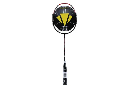 Carlton Badmintonschläger Powerblade Superlite 2.0 - Bestseller für Freizeitspieler - Carlton Badmintonschläger, besaitet und kopflastig für bessere Kontrolle. Mit CFS Cap System und leichtem High Modulus Graphit für maximales Spielvergnügen.