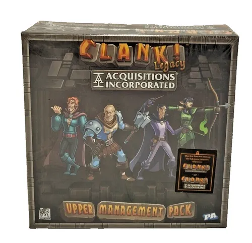 Clank!-Legacy Acquisitions Incorporated-Erweiterung - Englisch-Neu OVP 2. Wahl *
