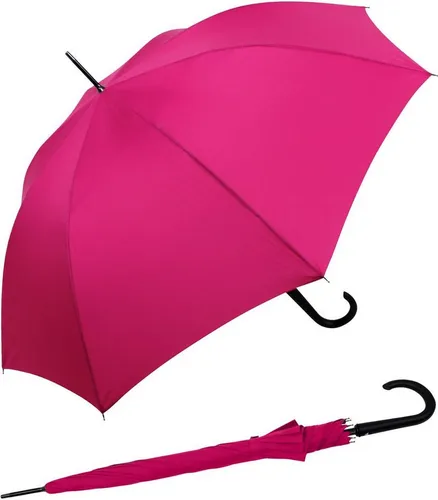RS-Versand Stockregenschirm in pink von RS-Versand