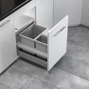 Hailo Abfallsammler Separato 3fach Mülleimer