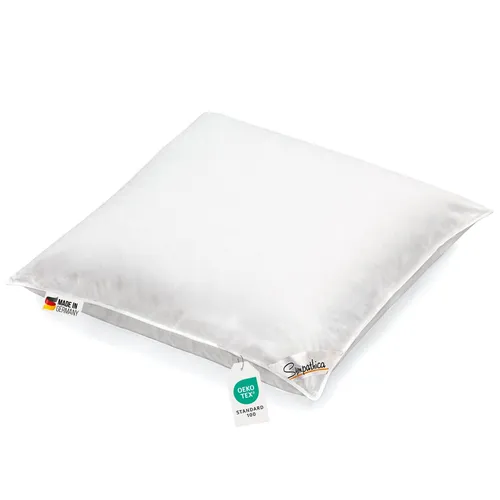 Produktbild Kopfkissen 80x80 für Allergiker mit Baumwollbezug