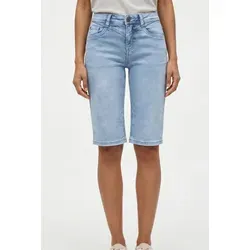 Street One Damen Slim Leg Bermuda mit Turn-Up-Detail von Street One