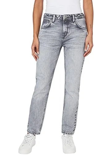 Pepe Jeans Damen Jeans Violet, Blau (Denim-vr6) von Pepe Jeans