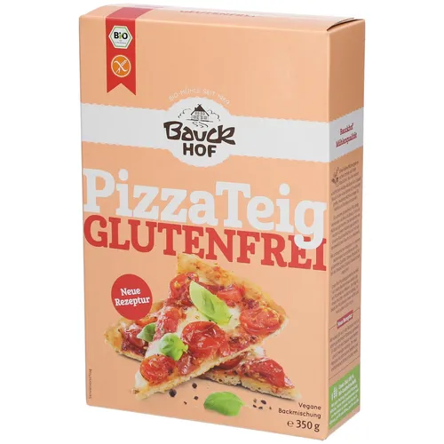 Bauckhof PizzaTeig glutenfrei von Bauckhof