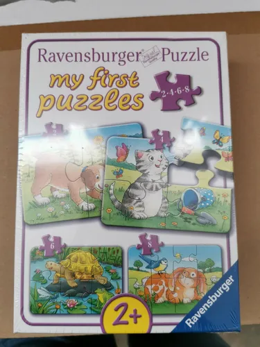 Ravensburger 069514 Puzzle: Niedliche Haustiere von Ravensburger