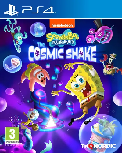 Spongebob Squarepants: The Cosmic Shake von THQ Nordic