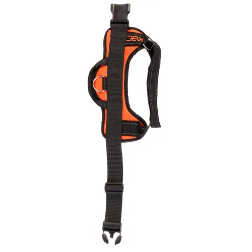RAC Advanced Walking Geschirr, X-Large - Weiteres Autozubehör mit weicher Schwamm-Polsterung und Comfort Fit für reduzierten Druck, plus starke Griffe und reflektierende Nähte für zusätzliche Sicherheit.