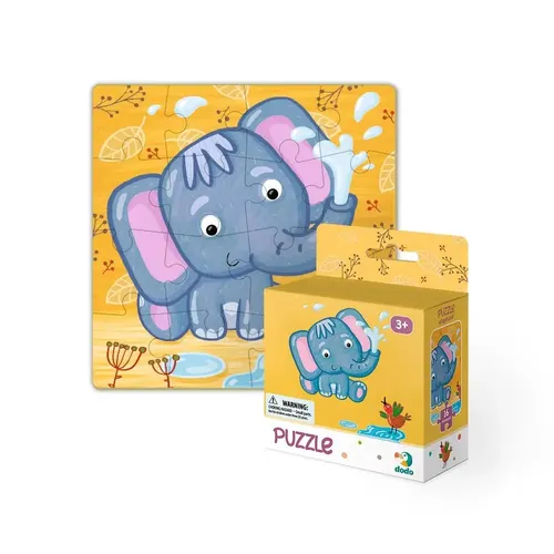 Puzzle 16 Słonik Dodo 4820198241025