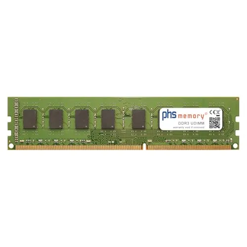 PHS-memory 2GB RAM Speicher kompatibel mit Jetway MA760TM-GV2 DDR3 UDIMM 1333MHz PC3-10600U