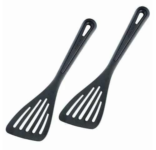 WESTMARK Pfannenwender 2 Stk., Länge: 30 cm, hochhitzebeständig bis 270 °C, PPA, Gentle Plus