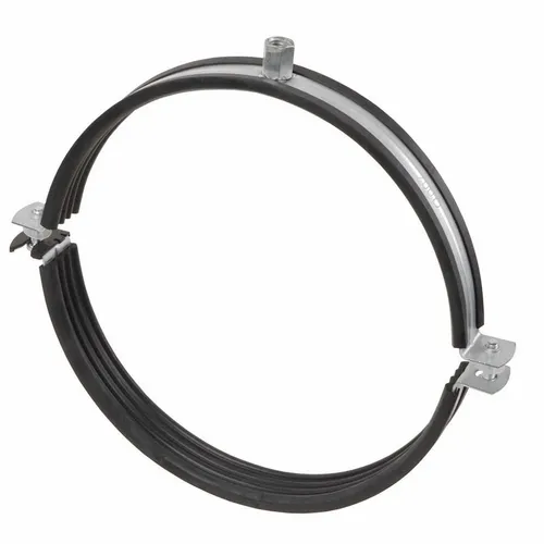 Produktbild Fixotec Rohrschelle, Flexible Lüftungsrohrschelle mit zwei Schrauben und Schnellverschluss