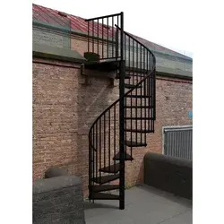 Treppen Schwarz von Minka