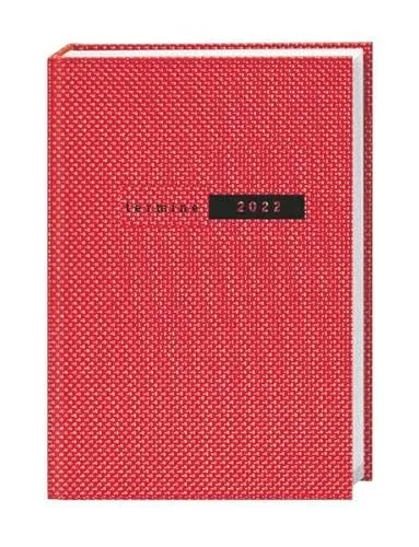 Terminer A6, Struktur rot Kalender 2022