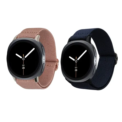 2x Sportarmband für Samsung Galaxy Watch 8 Galaxy Galaxy Watch 8 Classic 46mm