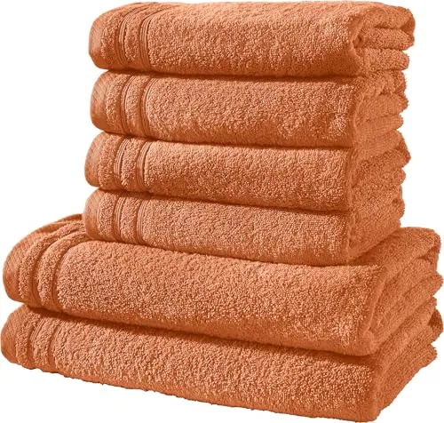 Handtücher Braun von Erwin Müller