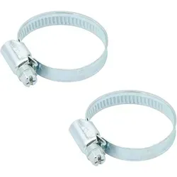 2x Schlauchschelle 25-40mm 1' Zoll Schlauchklemme Verzinkt