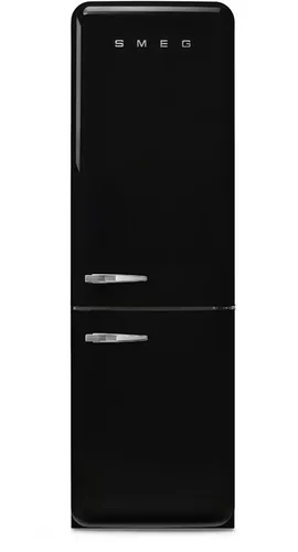 SMEG FAB32RBL6 schwarz - Kühlschrank mit No-Frost-System und Inverter-Kompressor für optimale Frische und Energieeffizienz. Ideal für jede Küche!