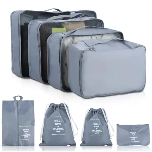 teilige Packing Cubes
