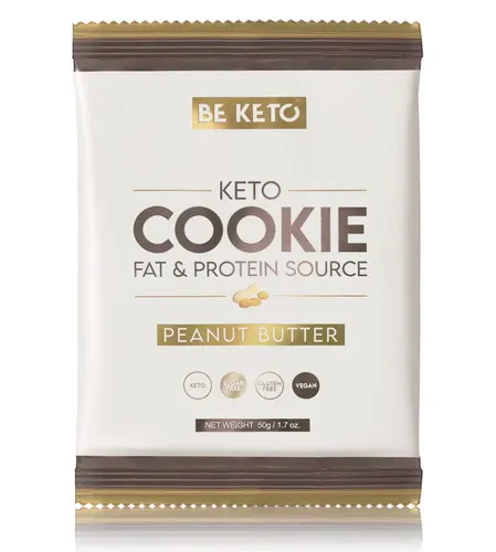 BeKeto Keto-Kuchen Erdnussbutter 50g