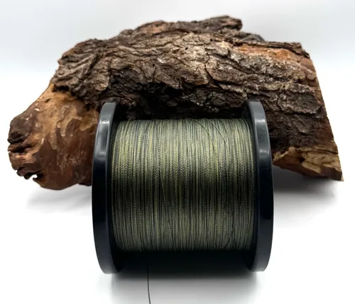 Rapala Carp Spirit 4-D Camo Braid 10m!!! 0,26mm 15kg Geflochtene Schnur Sinkend