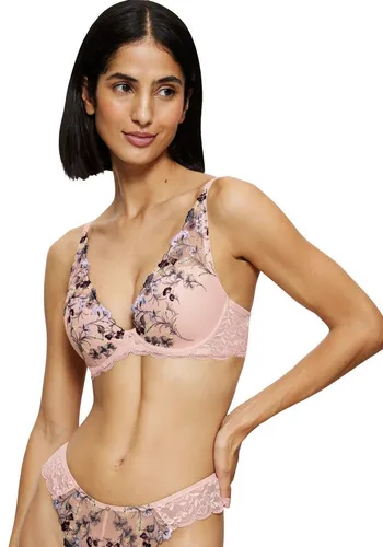 Triumph Bügel-BH in Rosé - 85F - Funktionsunterwäsche mit wattierten Cups und verstellbaren Trägern für optimalen Halt und Tragekomfort, ideal für jeden Tag.