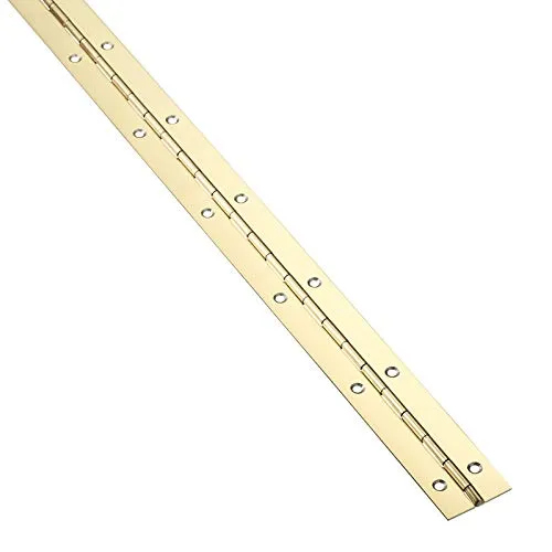 Stangenscharnier 1000 x 32 x 1,0 mm Messingoptik Klavierband Türband Bandscharnier von SOTECH