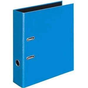 Veloflex Velocolor 4142351 Ordner, A4, breit, Karton, blau
