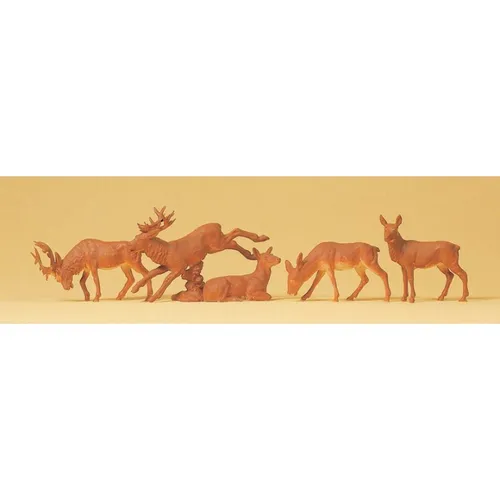 Preiser-14179 Hirsche NEU OVP HirscheHersteller Nummer: 14179Hersteller: Kleink