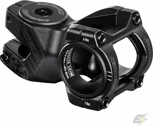 REVERSE Components Black One D-2 31.8/35 Vorbau