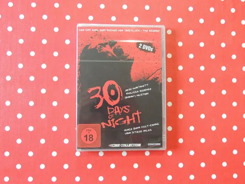 NEU OVP 30 Days of Night DVD - 2 DVDs Erstauflage - NEU in Folie FSK18