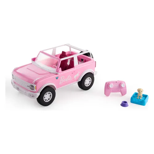 Hot Wheels BARBIE Ford Bronco RC Fahrzeug – Pinkes Abenteuer