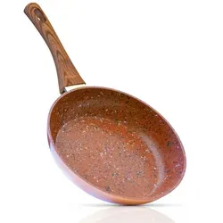 Livington Copper Stone Pan