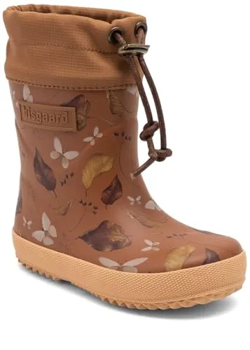 bisgaard Thermogummistiefel - Ideal für regnerische Tage: Wasserdichte Thermogummistiefel aus elastischem Naturkautschuk mit warmem Wollfutter für trockene Füße und flexibler Sohle für besten Halt.