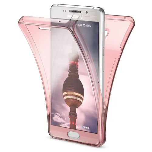 Grad Handy Hülle für Samsung Galaxy A3 2016, Rundum Schutz Cover Case 360
