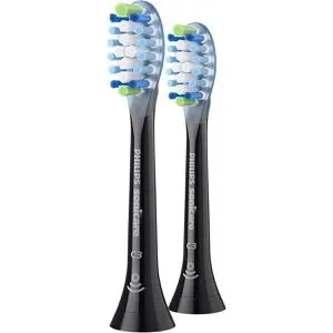 Philips Sonicare C3 Premium Plaque Defence (2 x) - Zahnbürstenkopf für optimale Plaque-Entfernung, kompatibel mit Sonicare Zahnbürsten, sorgt für ein strahlendes Lächeln und gesunde Zähne.