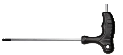 SW-Stahl 31650L-3 T- Griff Winkel Schraubendreher Innensechskant 3 x 100 mm