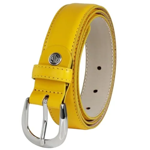 Gürtel Gelb von Lindenmann