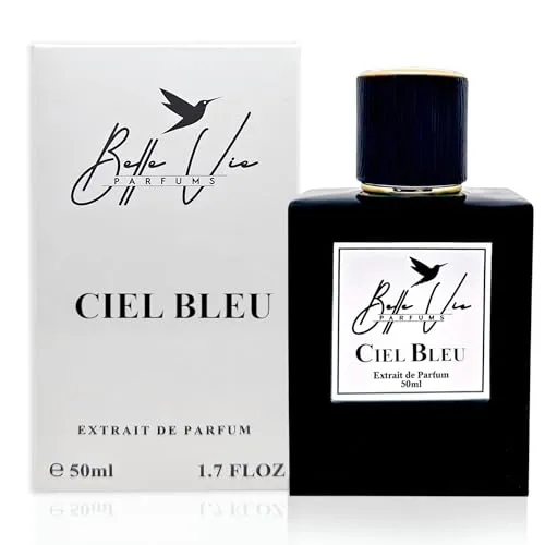 CIEL BLEU | 50ml | Herrenparfüm | Herrenduft | Extrait de Parfum | frisch, kraftvoll und würzig | extra stark und langanhaltend