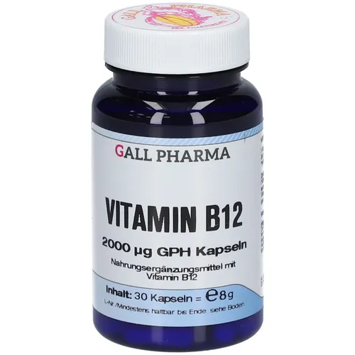VITAMIN B12 2000 µg GPH Kapseln