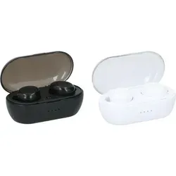 GRUNDIG True Wireless Bluetooth Headset Schwarz - Weiß von Grundig