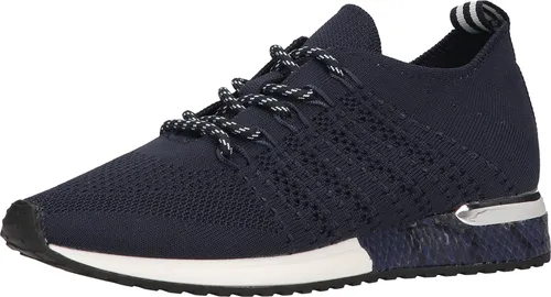 La Strada Sneaker Schnürschuh Blau 39 EU
