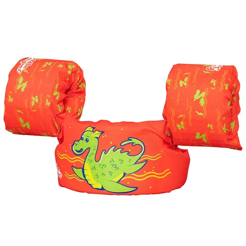 Puddle Jumper® Schwimmflügelweste Kleiner Drache 2-6 Jahre von Bestway.
