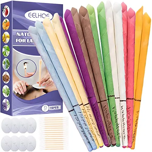 Retoo Ohrenkerzen zur Reinigung von Retoo