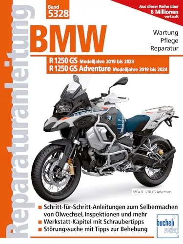 BMW R 1250 GS, Adventure ab Modelljahr 2019 von Bucheli Verlag