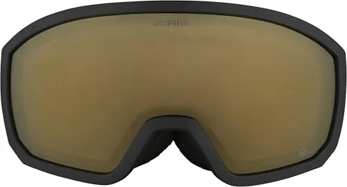 Alpina Sports Skibrille SCARABEO JR. Q-LITE black matt von Alpina