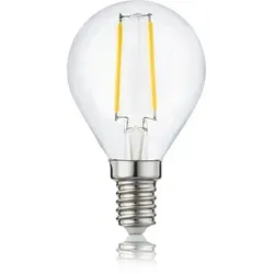 LED Birne Glühlampe Leuchtmittel Lampe E14 Warmweiß 2700 K 2,5W klar 1 Stück